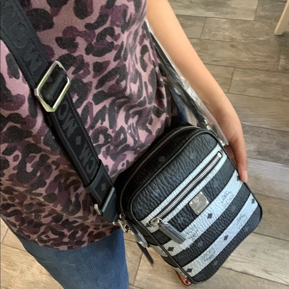 MCM Handbags - Spot Viseto Crossbody Bag 🖤 black